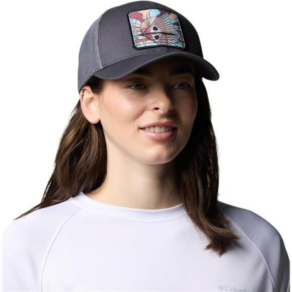 Mens Mesh Baseball Cap Fitted Flexfit Hat Outdoor Fishing Hat Cotton - Picture 5 of 8